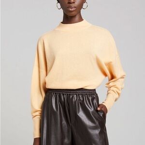 A.L.C. Apricot Wrap Sweater